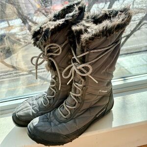 Columbia Women's Minx Mid III Grey